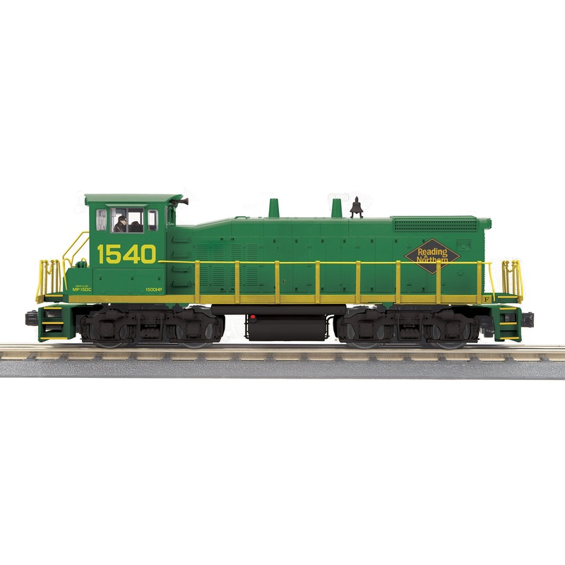 MTH RailKing 30-21005-1 O Gauge MP15DC Diesel Reading & Northern RBMN 1540 with PS3
