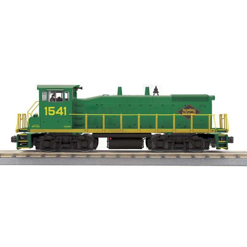 MTH RailKing 30-21006-1 O Gauge MP15DC Diesel Reading & Northern RBMN 1541 with PS3