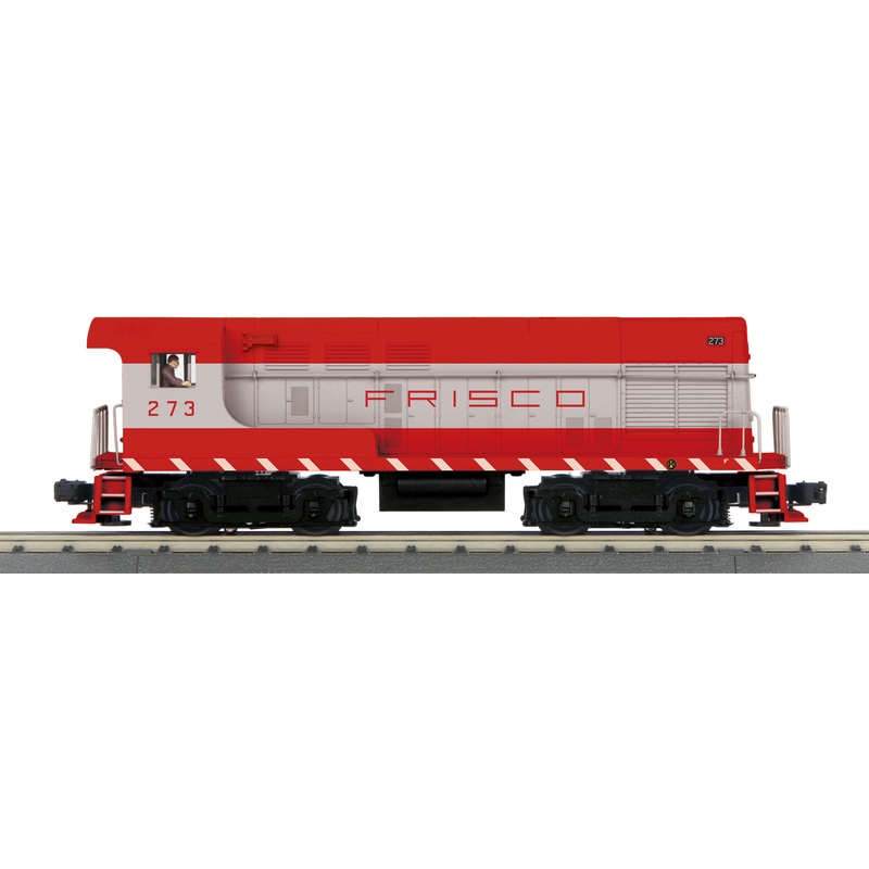 MTH RailKing 30-21007-1 O Gauge FM H10-44 Diesel Frisco SLSF 273 with PS3