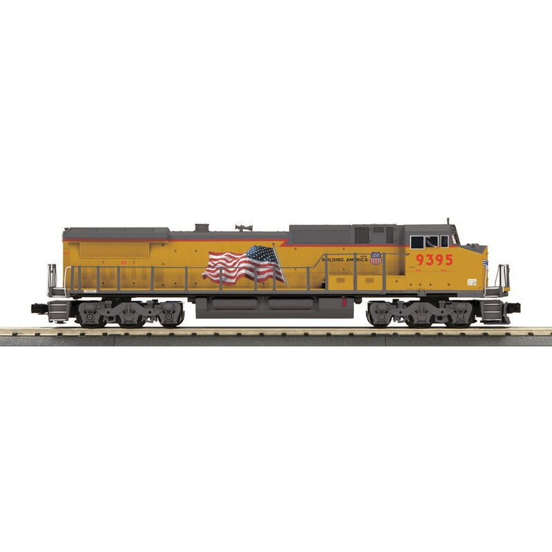 MTH RailKing 30-21086-1 O Gauge GE Dash 8 Diesel Locomotive UP 9395 with PS3