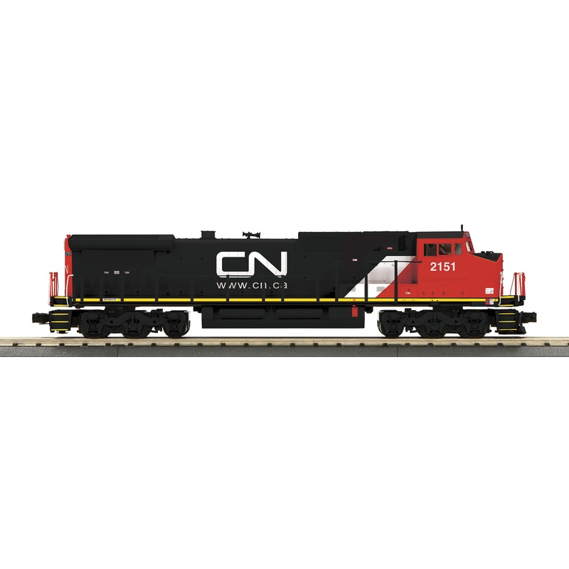 MTH RailKing 30-21087-1 O Gauge GE Dash 8 Diesel Locomotive CN 2151 with PS3