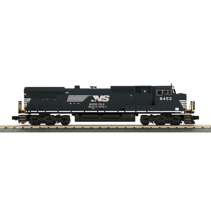 MTH RailKing 30-21089-1 O Gauge GE Dash 8 Diesel Locomotive Norfolk Southern NS 8453 with PS3