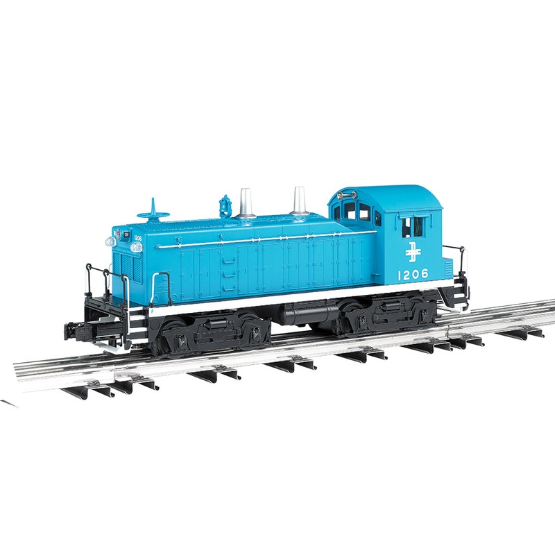 Williams by Bachmann 21650 O Gauge EMD NW2 Diesel Boston & Maine B&M 1206