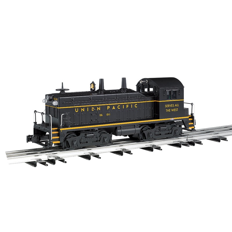 Williams by Bachmann 21652 O Gauge EMD NW2 Diesel Union Pacific UP 1011