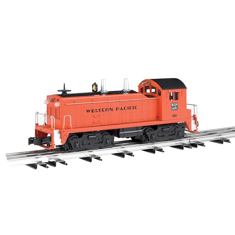 Williams by Bachmann 21653 O Gauge EMD NW2 Diesel Western Pacific WP 608