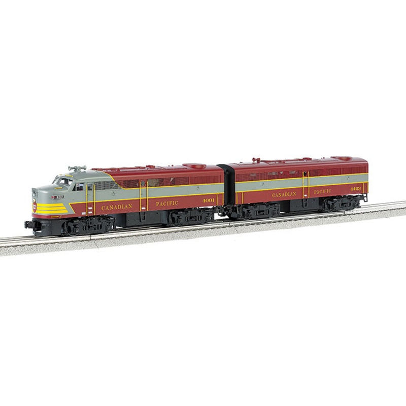 Williams by Bachmann 23202 O Gauge ALCo FA-1 A-B Diesel Set Canadian Pacific CP 4001/4403