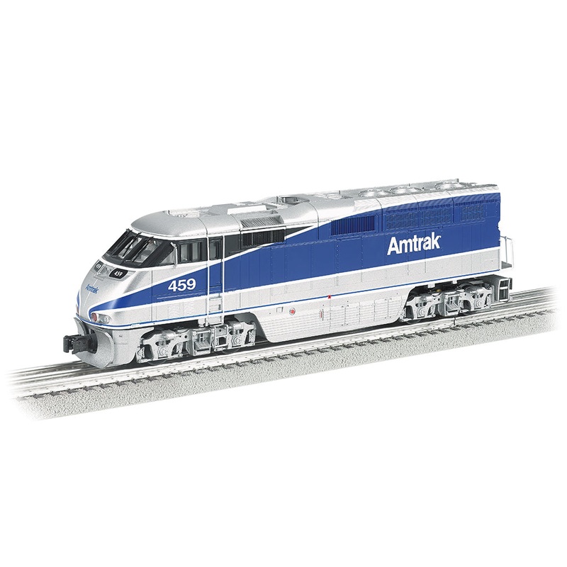 Williams by Bachmann 23401 O Gauge FP59PHI Diesel Amtrak Pacific Surfliner 459