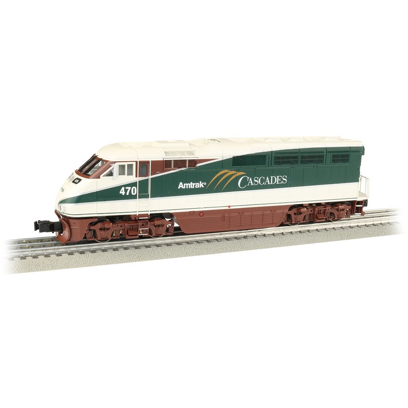 Williams by Bachmann 23403 O Gauge FP59PHI Diesel Amtrak Cascades 470