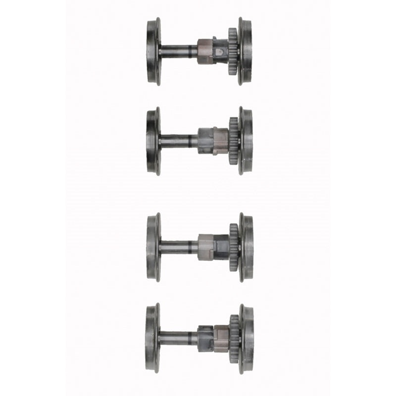 Atlas O Premier 66046 O Scale Replacement Locomotive Wheel Set for 2 Rail 4 Axle Diesel