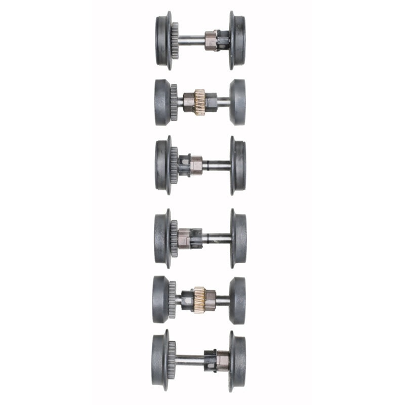 Atlas O Premier 66049 O Scale Replacement Locomotive Wheel Set for 3 Rail 6 Axle Diesel