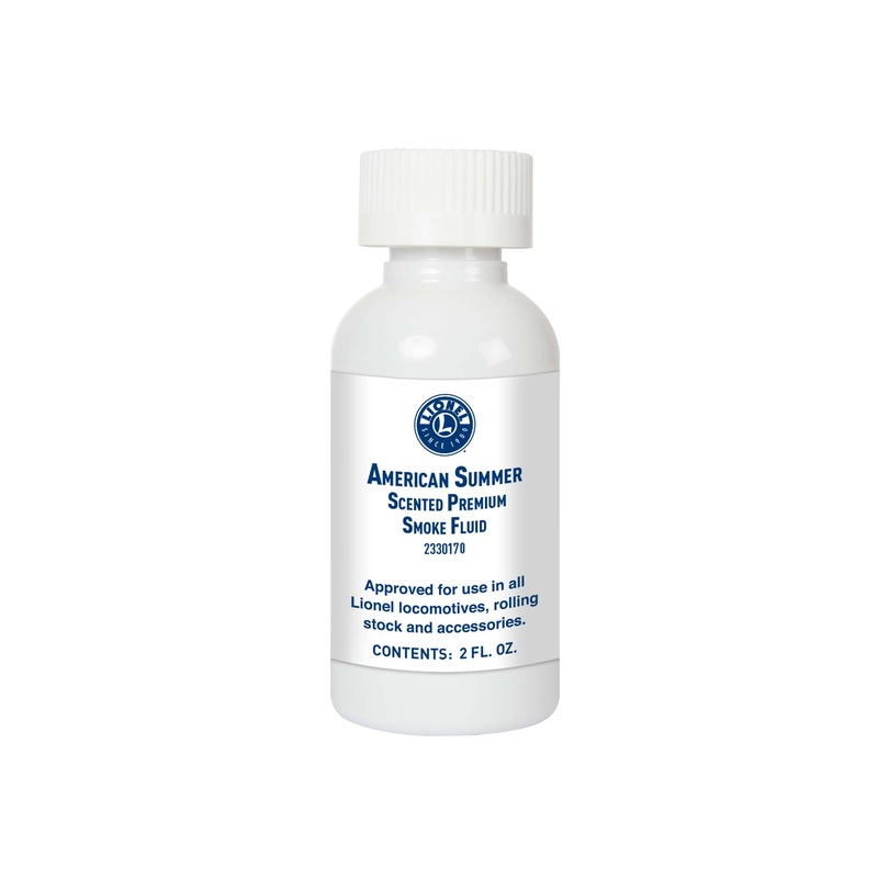 Lionel 2330170 American Summer (Apple Pie) Multi-Scale Premium Scented Smoke Fluid 2oz