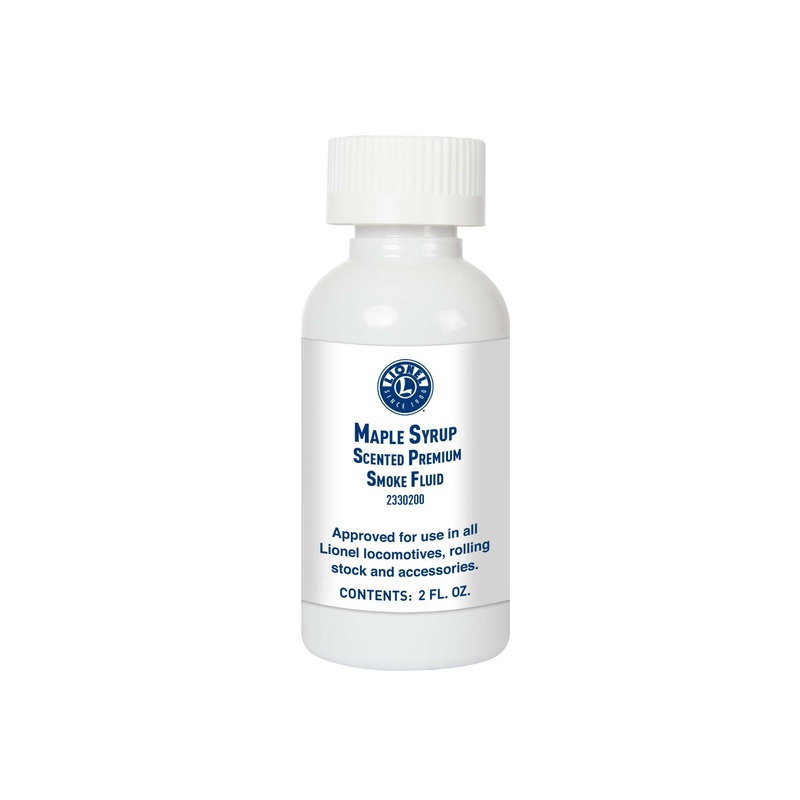 Lionel 2330200 Maple Syrup Multi-Scale Premium Scented Smoke Fluid 2oz