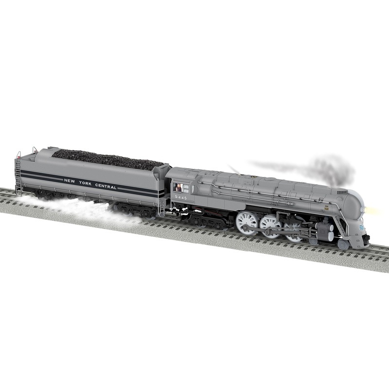 Lionel 2331411 O Scale BTO LEGACY 4-6-4 Dreyfuss J3 Hudson Steam Loco NYC 5445
