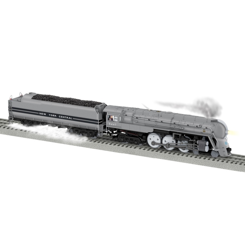 Lionel 2331412 O Scale BTO LEGACY 4-6-4 Dreyfuss J3 Hudson Steam Loco NYC 5447
