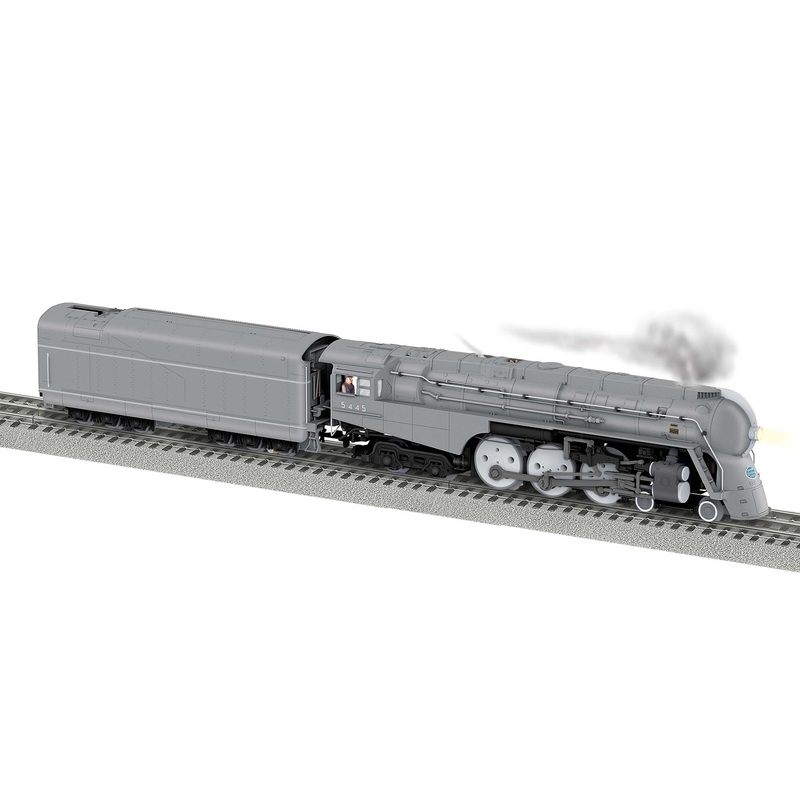 Lionel 2331420 O Scale BTO LEGACY 4-6-4 Dreyfuss J3 Hudson Steam Loco NYC 5445 (Plain Scheme)