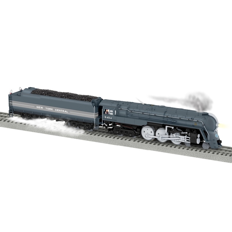 Lionel 2331430 O Scale BTO LEGACY 4-6-4 Dreyfuss J3 Hudson Steam Loco NYC 5454 (Dark Scheme)