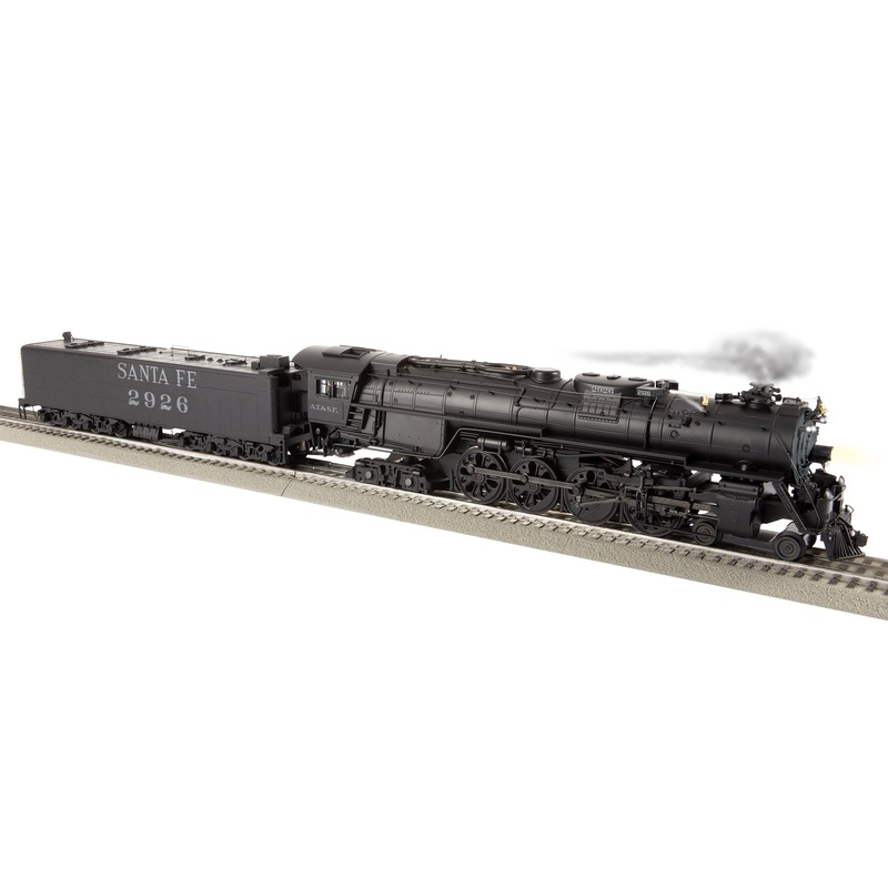 Lionel 2331453 O Scale Legacy 4-8-4 Steam Loco Santa Fe ATSF 2926