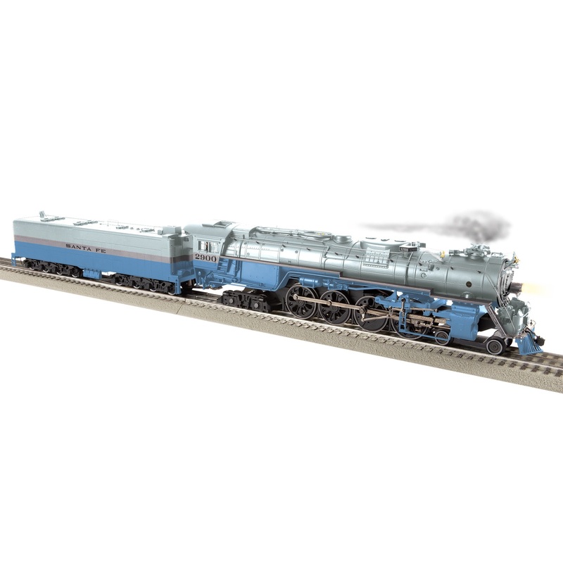 Lionel 2331460 O Scale Legacy 4-8-4 Steam Loco Santa Fe "Blue Goose" ATSF 2900