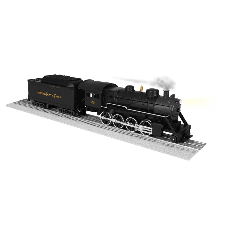 Lionel 2332100 O Gauge Lionchief 2-8-0 Steam Loco Nickel Plate Road NKP 455