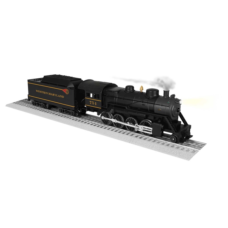 Lionel 2332110 O Gauge Lionchief 2-8-0 Steam Loco Western Maryland 754