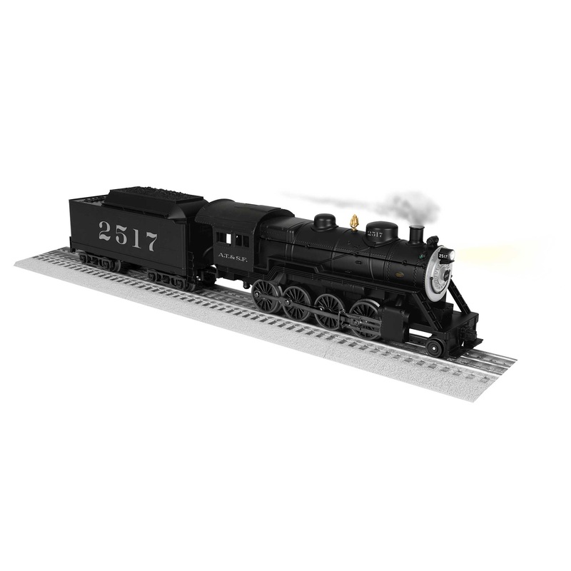 Lionel 2332120 O Gauge Lionchief 2-8-0 Steam Loco Santa Fe ATSF 2517