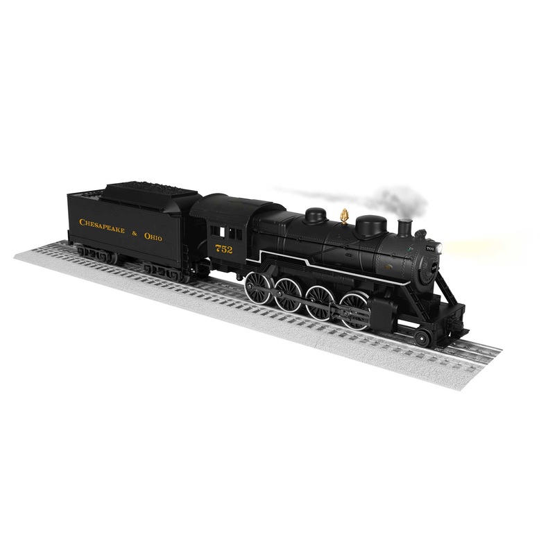 Lionel 2332130 O Gauge Lionchief 2-8-0 Steam Loco Chesapeake & Ohio C&O 752