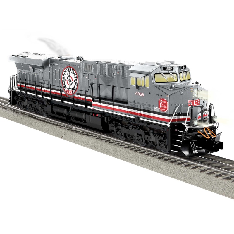 Lionel 2333471 O Scale Legacy GE ES44AC Kansas City Southern KCS 4859