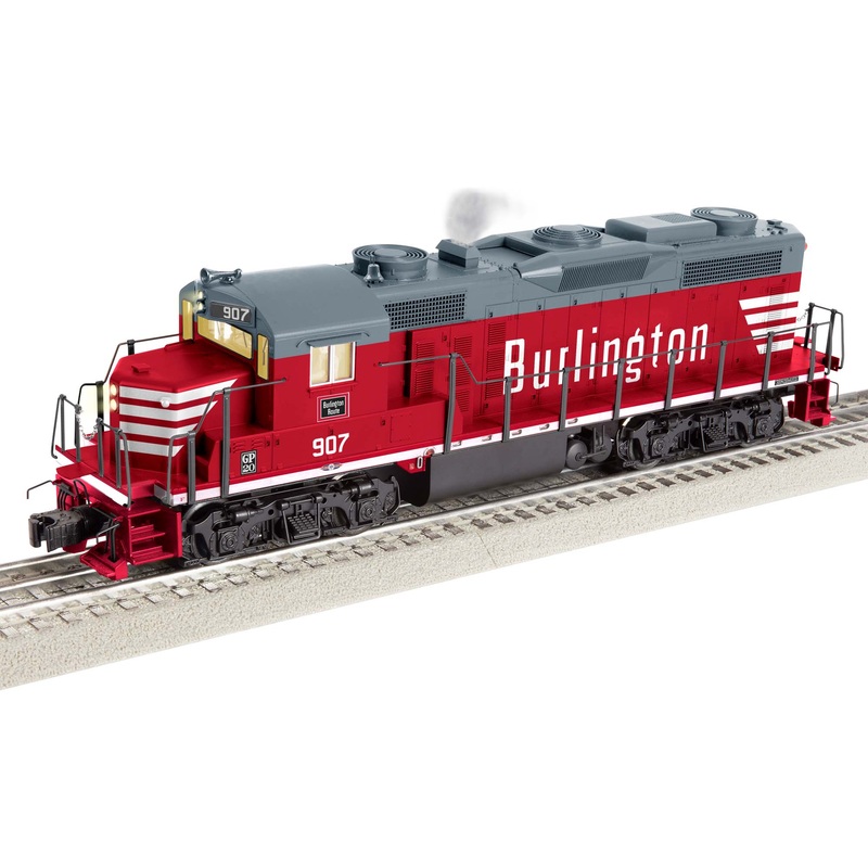 Lionel 2333561 O Scale Legacy EMD GP20 Diesel Burlington CB&Q 907