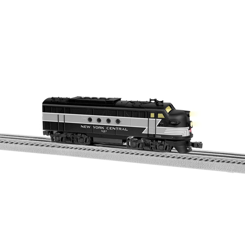 Lionel 2334100 O Gauge LionChief EMD FT Diesel New York Central NYC 1687