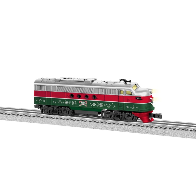 Lionel 2334120 O Gauge LionChief EMD FT Diesel North Pole Central #1225