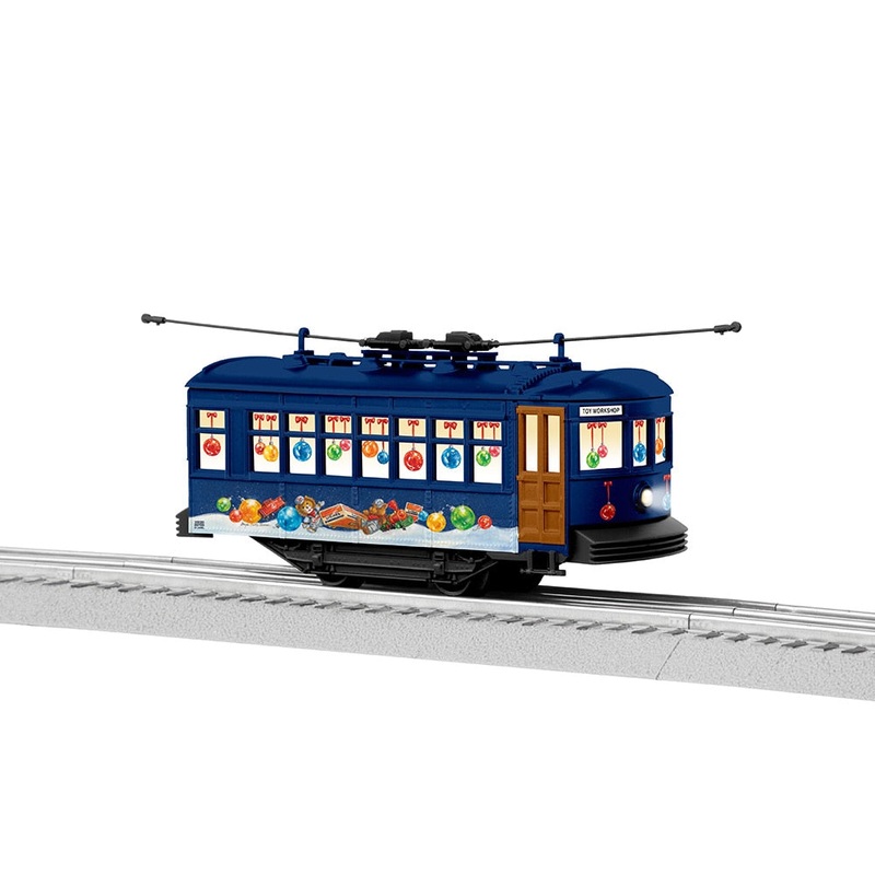 Lionel 2335060 O Gauge Angela Trotta Thomas Christmas Trolley