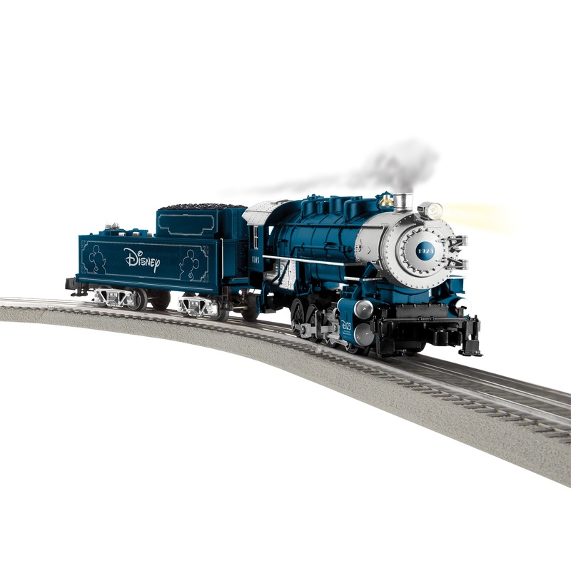 Lionel 2401566 O Gauge Lionchief 2-8-0 Steam Loco Disneys D23 1923