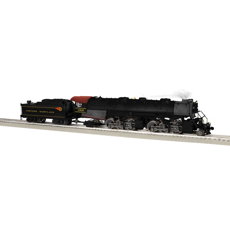 Lionel 2431240 O Scale 2-6-6-2 Steam Loco Western Maryland WM 1309