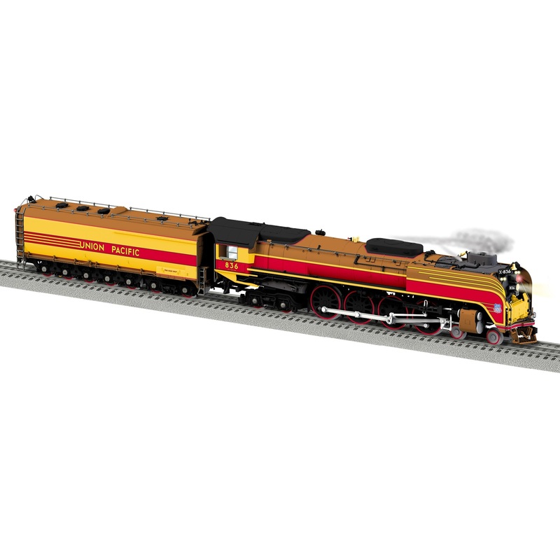 Lionel 2431300 O Scale LEGACY 4-8-4 Steam Loco Union Pacific UP 836 (Challenger Scheme)