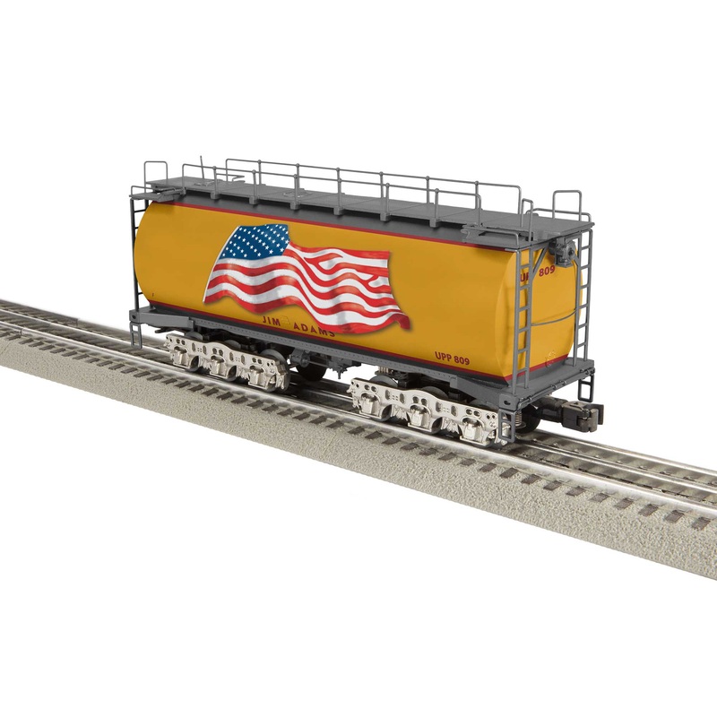 Lionel 2431320 O Scale Auxiliary Tender Union Pacific UP #809 with LEGACY (Flag Scheme)