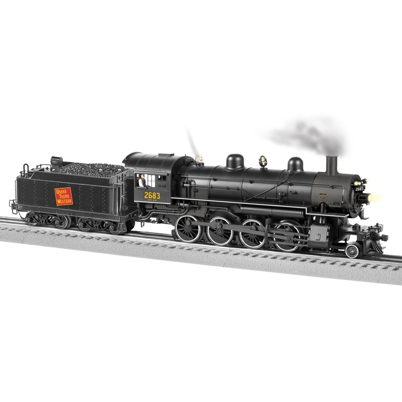 Lionel 2431370 O Scale 2-8-0 Consolidation Steam Loco Grand Trunk Western GTW 2683