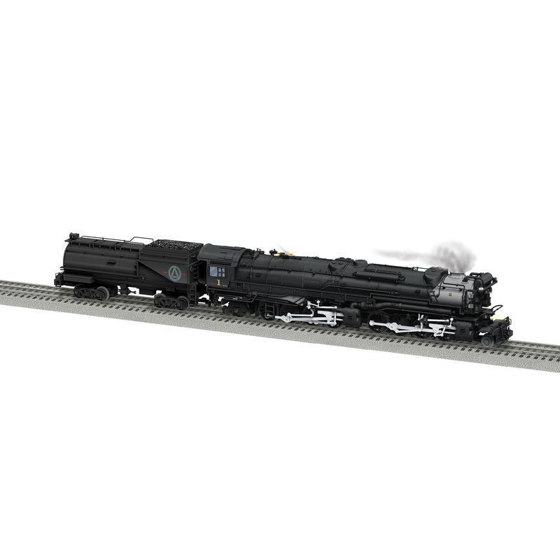 Lionel 2431600 O Scale BTO LEGACY 2-8-8-2 H7 Steam Loco RF&P #1