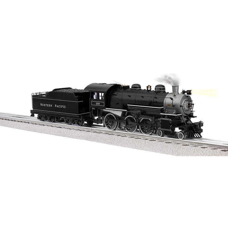 Lionel 2431680 O Scale BTO LEGACY 4-6-0 Steam Loco Western Pacific WP 110