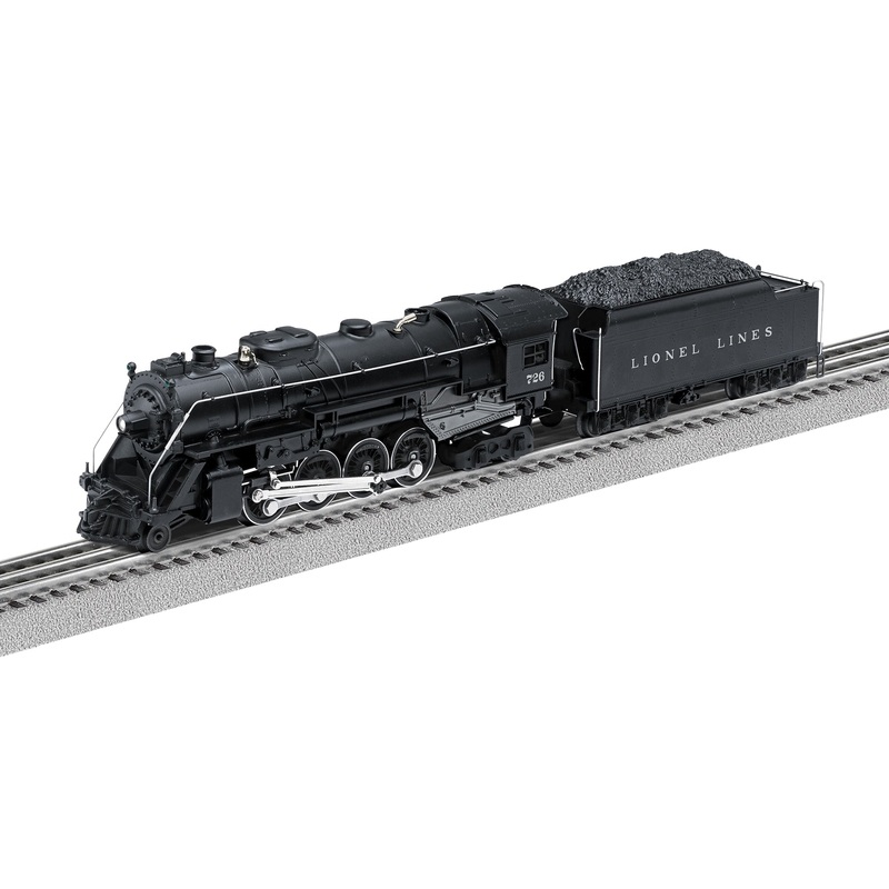 Lionel 2432010 O Gauge LC+ 2.0 2-8-4 Berkshire Steam Loco Lionel Lines 726