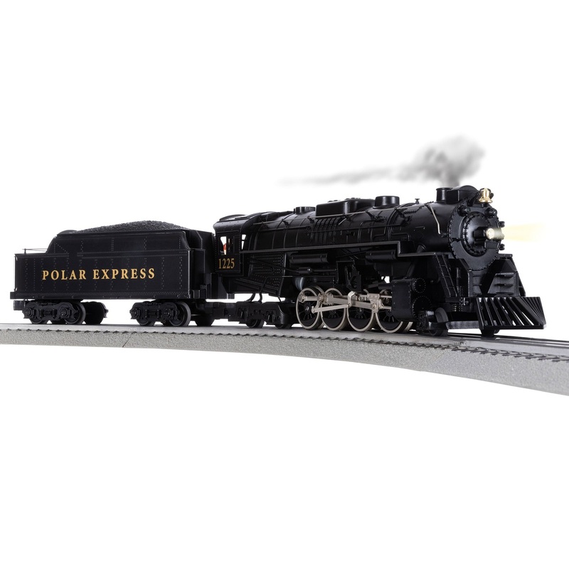 Lionel 2432060 O Gauge LC+ 2.0 2-8-4 Berkshire Steam Loco Polar Express 1225