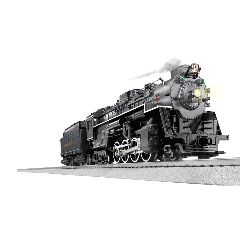 Lionel 2432070 O Gauge LC+ 2.0 2-8-4 Berkshire Steam Loco NKP 759