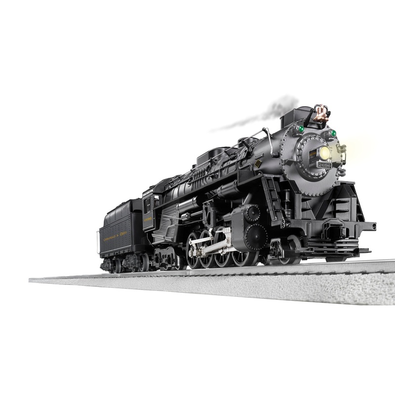 Lionel 2432090 O Gauge LC+ 2.0 2-8-4 Berkshire Steam Loco C&O 2696