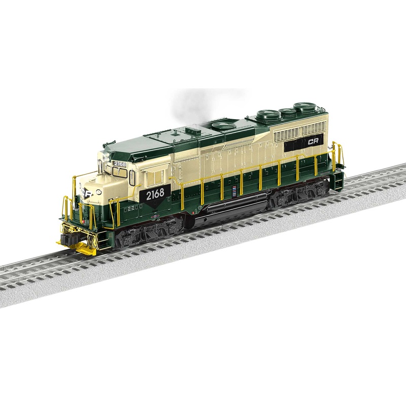 Lionel 2433121 O Scale EMD GP30 Diesel Conrail "Ex-Reading" CR 2168