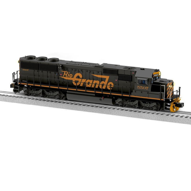 Lionel 2433262 O Scale SD50 Diesel Rio Grande D&RGW 5507