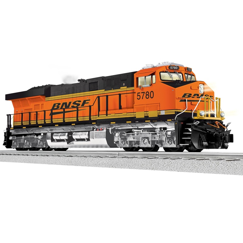 Lionel 2433421 O Scale GE ES44AC BNSF 5780 with LEGACY