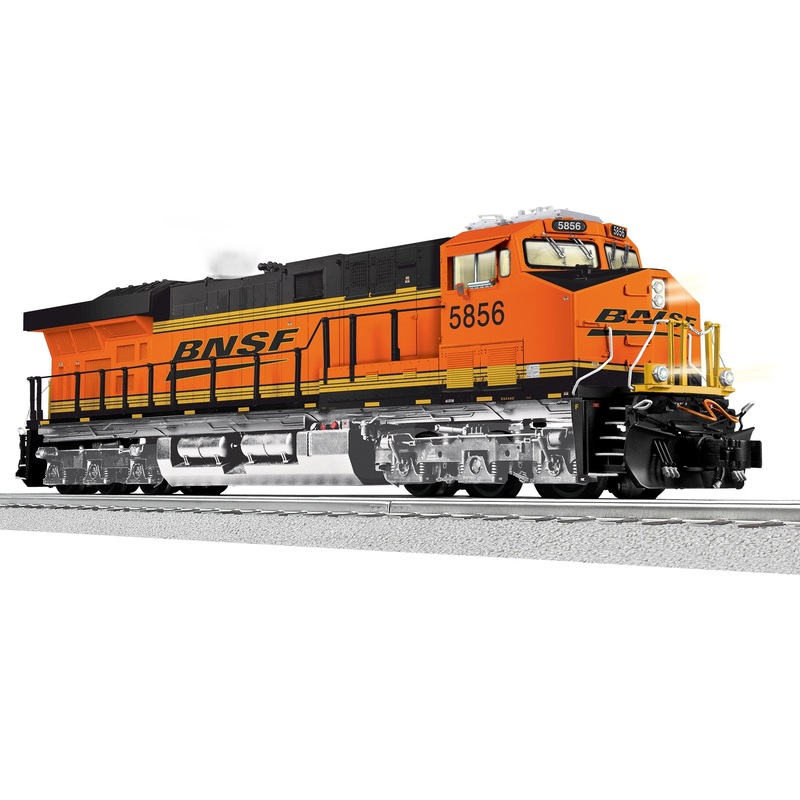 Lionel 2433422 O Scale GE ES44AC BNSF 5856 with LEGACY