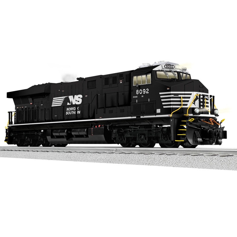 Lionel 2433452 O Scale GE ES44AC Norfolk Southern "Horsehead" NS 8092 with LEGACY