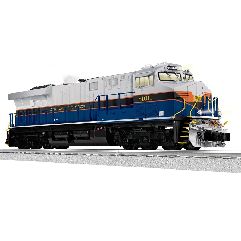 Lionel 2433471 O Scale GE ES44AC Central of Georgia Heritage Norfolk Southern NS 8101 with LEGACY