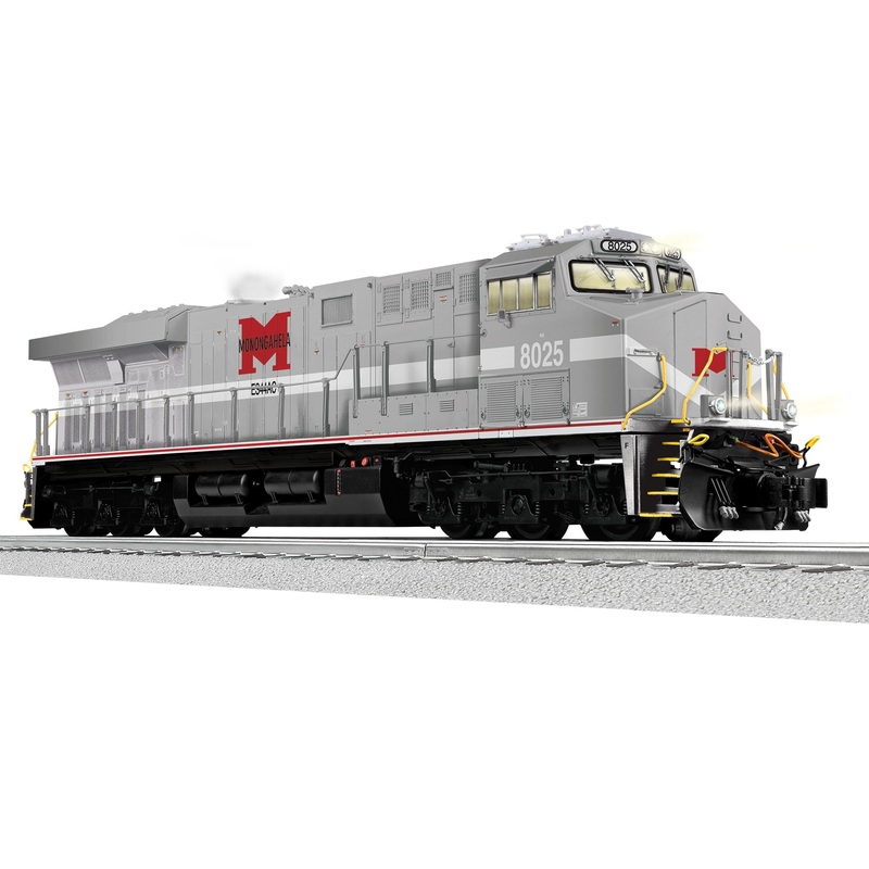 Lionel 2433491 O Scale GE ES44AC Monongahela Heritage Norfolk Southern NS 8025 with LEGACY