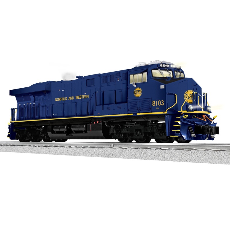 Lionel 2433501 O Scale GE ES44AC N&W Heritage Norfolk Southern NS 8103 with LEGACY
